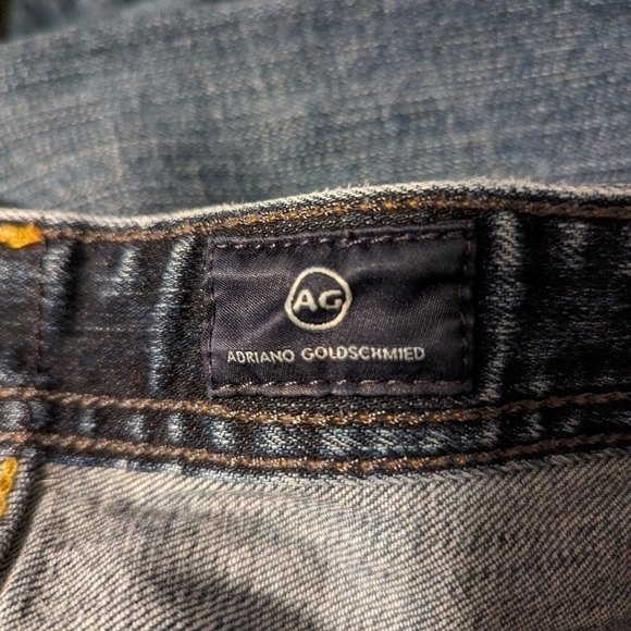 AG Adriano Goldschmied Men's Slim Fit Jeans Sz 40x32 - Picture 7 of 9